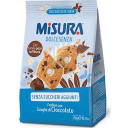 Dolcesenza Biscuits aux Pépites Chocolat Bio 290g