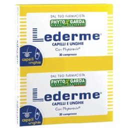 Lederme Cheveux Ongles 60comp