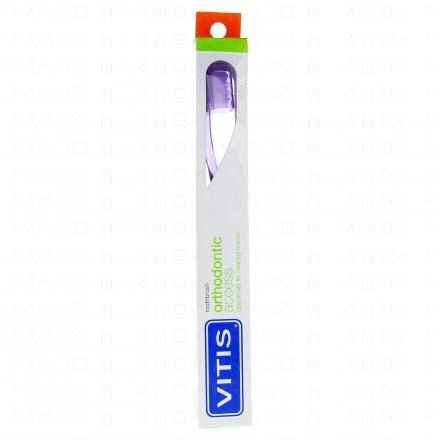 Brosse à dents pour appareils orthodontiques