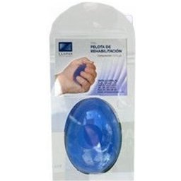 Rehabilitation Ball Ball Soft Dureté Bleu
