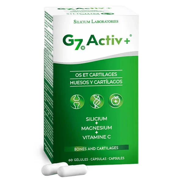 G7 activ+ 60 capsules