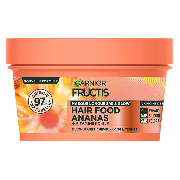 Fructis Hair Food Ananas Masque hydratant à l'ananas 320ml