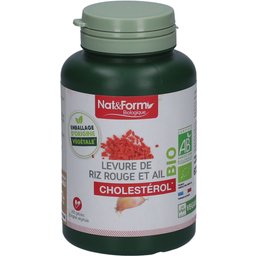 Nat&Form Levure DE RIZ Rouge & AIL
