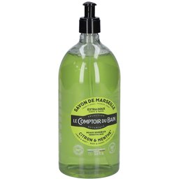 Savon Traditionnel de Marseille Citron Menthe