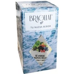 Thé Vert & Fruits Rouges Boisson Soluble 15X9g