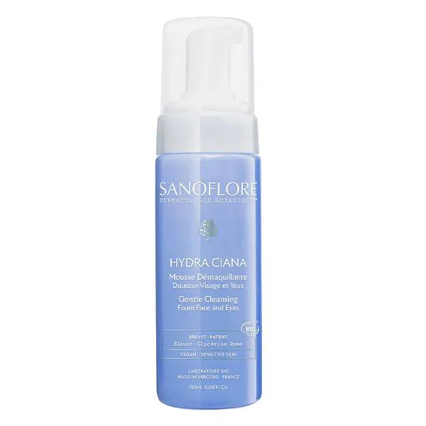 Hydra Ciana Mousse Démaquillante Douceur 150 ml