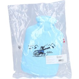 Bouillotte Écologique Garçon En Luge