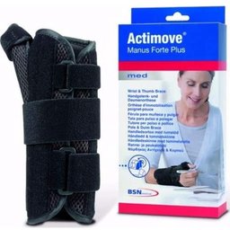 Actimove Manus Forte Plus Poignet Main Gauche XS 1ut