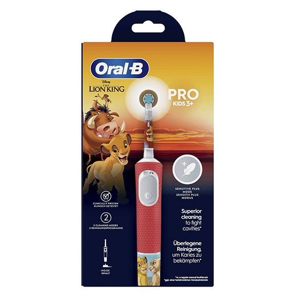 Pro Kids Roi Lion Brosse à dent Electrique (3ans et + )