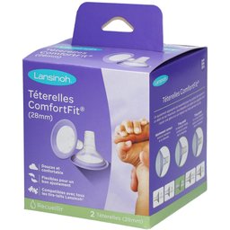 Lansinoh® ComfortFit Embouts de tétine