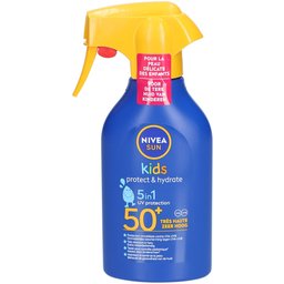 Sun Kids Protect & Hydrate Spray Solaire 5 en 1 Spf50+