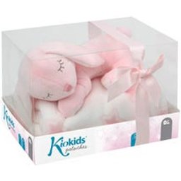 Set Manta + Peluche Rosa