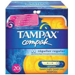 Compak Regular 24 tampons