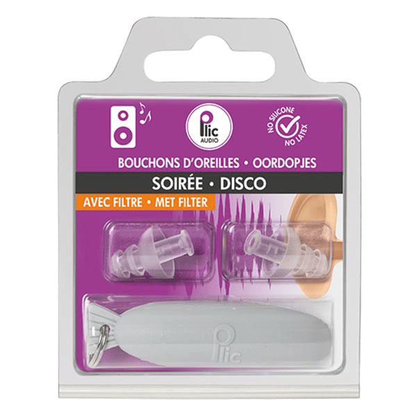 Horizane Santé - Bouchons d'Oreilles Soirée Filtre - Protection Auditive