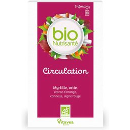 Bio Nutrisanté Infusion Circulation