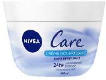 Care Crème Nourrissante Pot 400 ml - Pot 400 ml