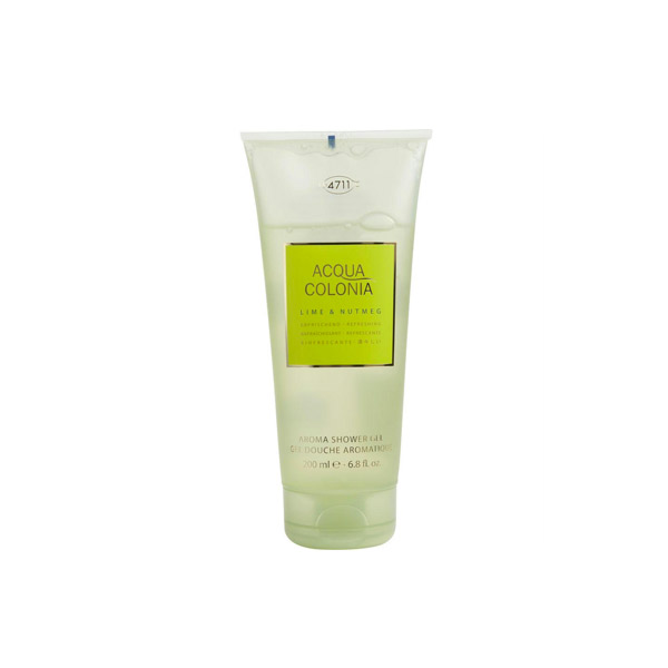 Acqua Colonia Citron Vert et Noix de Muscade Gel Douche 200ml