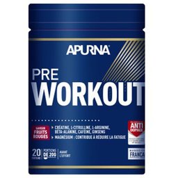 Apurna Pre-Workout Fruits Rouges