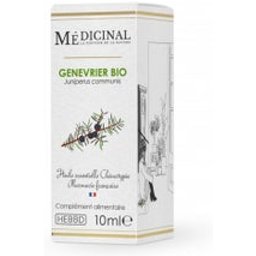 Medicinal Huile Essentielle Genevrier Bio 10ml