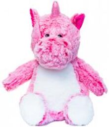 Déhoussable Licorne Rose - Sac 1 bouillotte