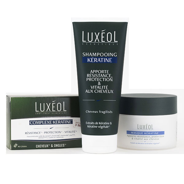 Luxéol Routine Gamme Kératine