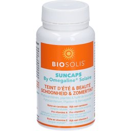 Biosolis Suncaps Teint d'été & beauté