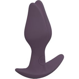 Bootie Butt Plug Fem Dark Taupe 1ut