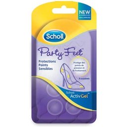 ActivGel Party Feet Protections Points Sensibles 6 Coussinets