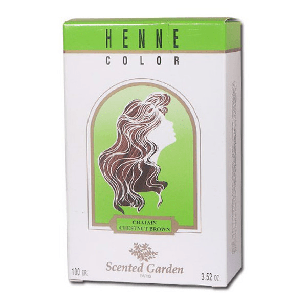 Scented Garden Henne Chatain 100g