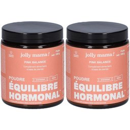 Jolly Mama Pink Balance Poudre Equilibre Hormonal