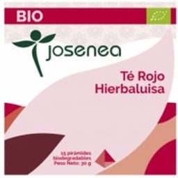 boîte à thé rouge bio 15 pyramides