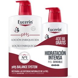 Lotion Enrichie Pack 1L + 400ml
