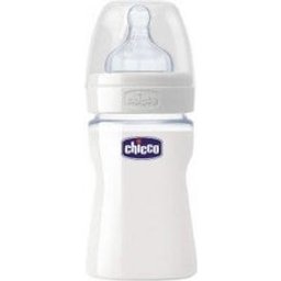 Biberon Well-Being Verre Silicone Neutre 0M+ 150ml