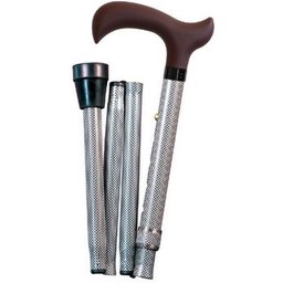 Derby Canne Pliante Noir Blanc 1ut