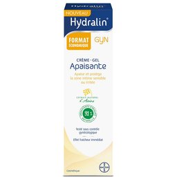 HydralinGyn® Crème Gel Apaisante 35g apaise et Protège la Zone Intime