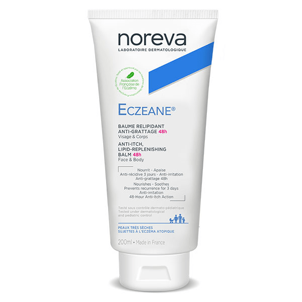 Noreva Eczeane Baume relipidant anti-grattage 48h