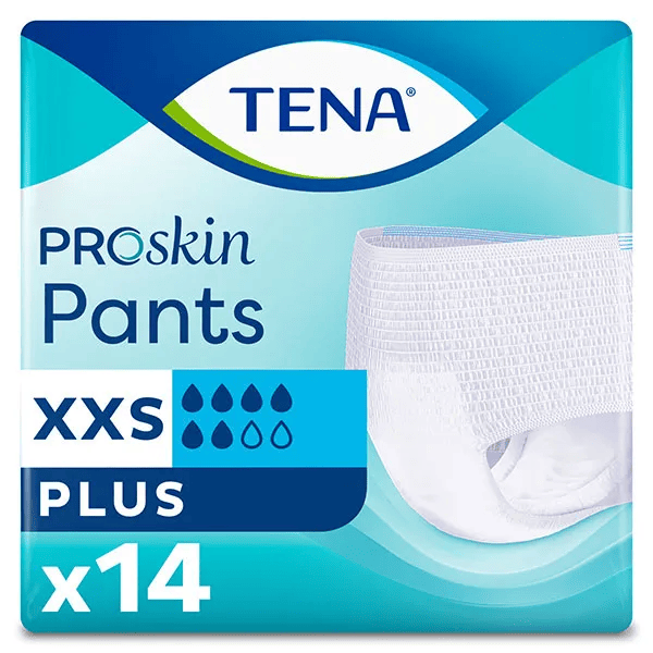 Pants ProSkin Plus Sous-vêtement absorbant X Xsmall