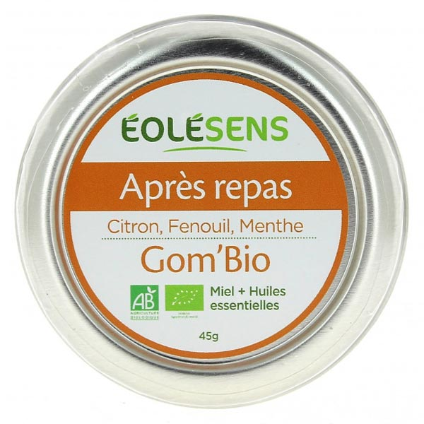 Gom'Bio Après Repas Bio 45g