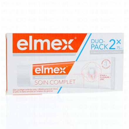 Protection complète Anti caries plus- Duo pack 2x75ml