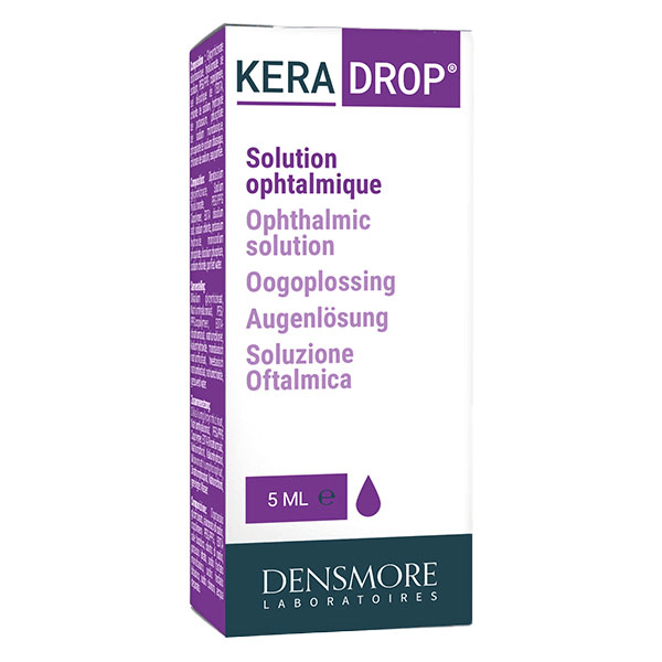 Keradrop Solution Ophtalmique: Gêne Oculaire,Rougeurs,Conjonctivite