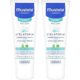 Mustela® Bébé Stelatopia® Crème Émolliente Visage Peau Atopique