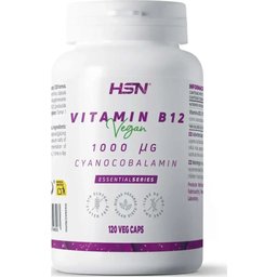 Vitamina B12 Cianocobalamina 1000mcg 120vcaps
