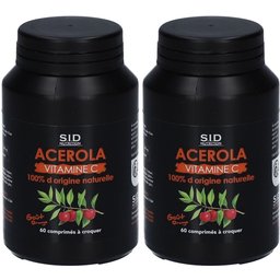– Acérola Vitamine C