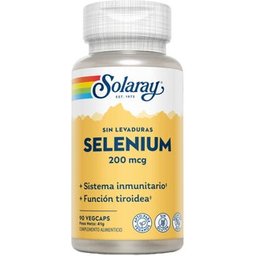 Sélénium 200mcg sans levure 90caps