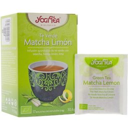 Yogi Thé Matcha Thé vert citronné 17 sachets