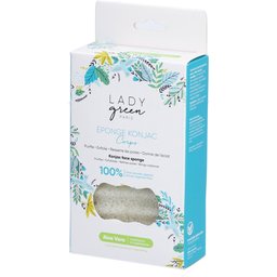 Éponge Konjac Corps Aloe Vera
