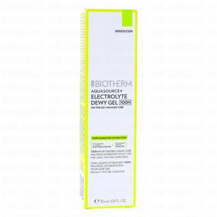 Aquasource+ Electrolyte Dewy Gel 100h 30ml