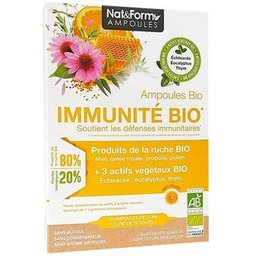 Immunité Bio 20 Ampoules