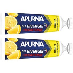 Apurna Gel Energie Caféine Citron