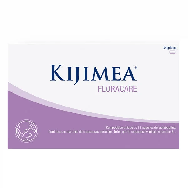 FloraCare 56 gélules